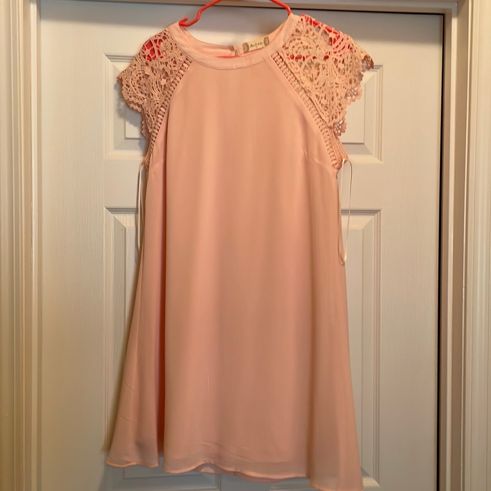 Pink dress